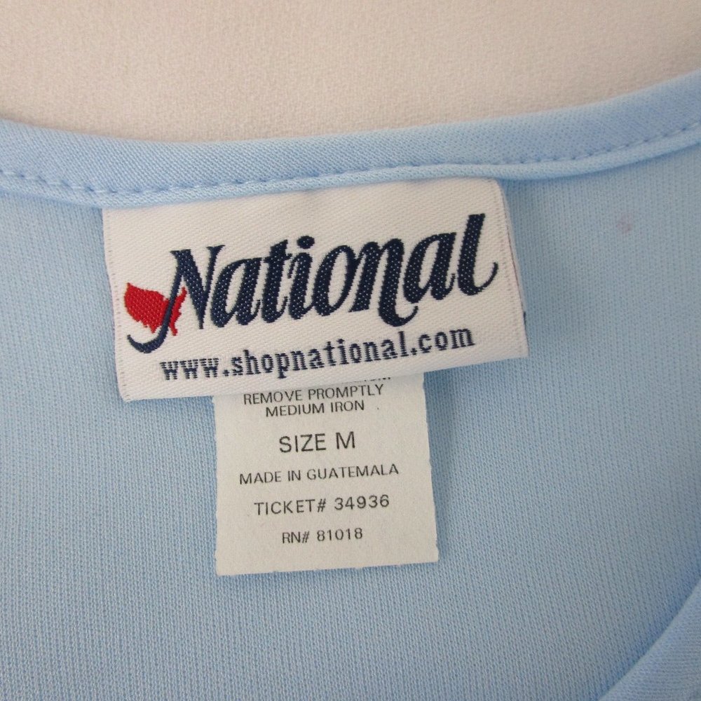 Basic Sky Blue Tank Top - Picture 6 of 6